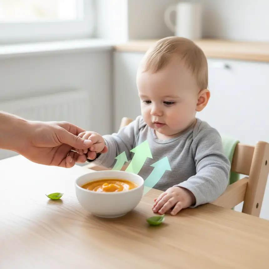 Baby developmental cues