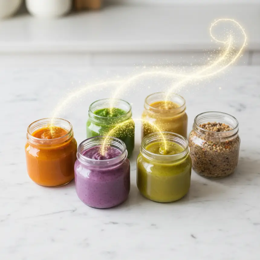 Baby food nutrition
