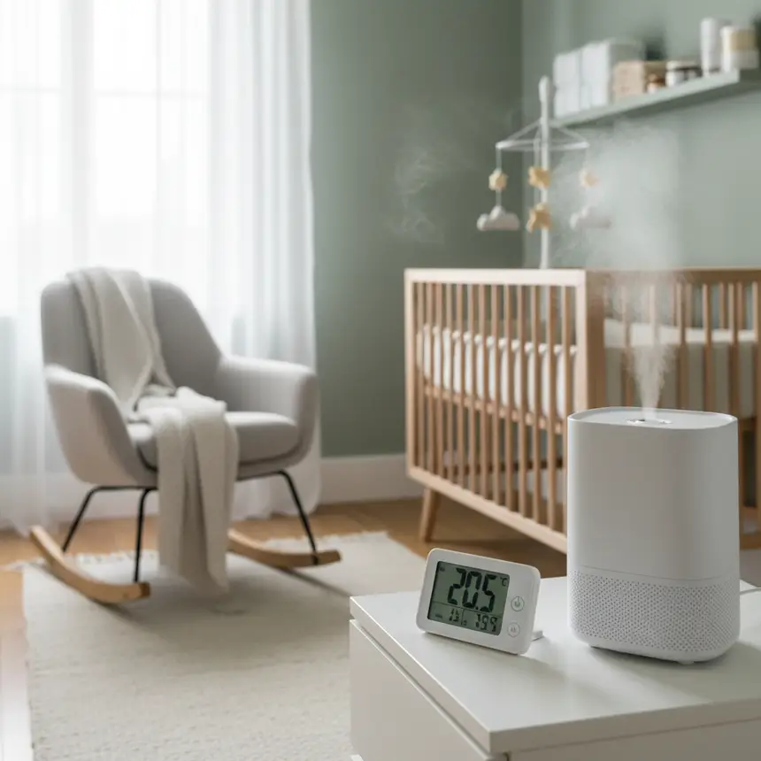 baby nursery environment, sleep disruptors