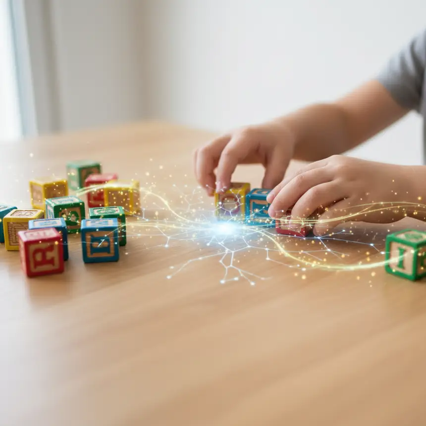 child learning activity
