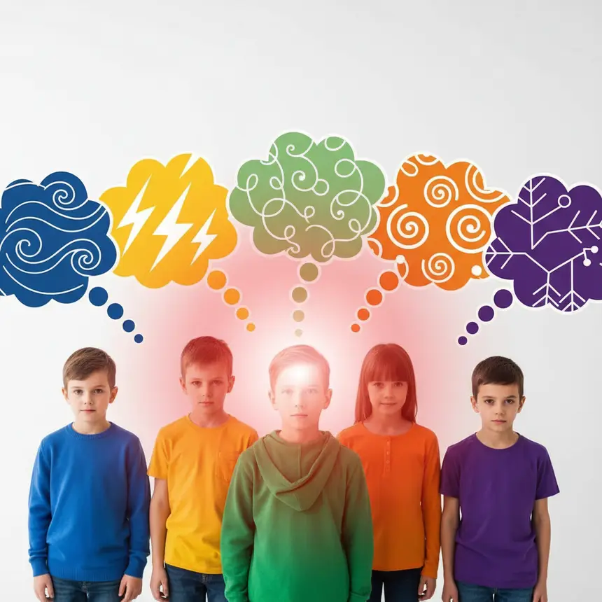 Child temperament diversity