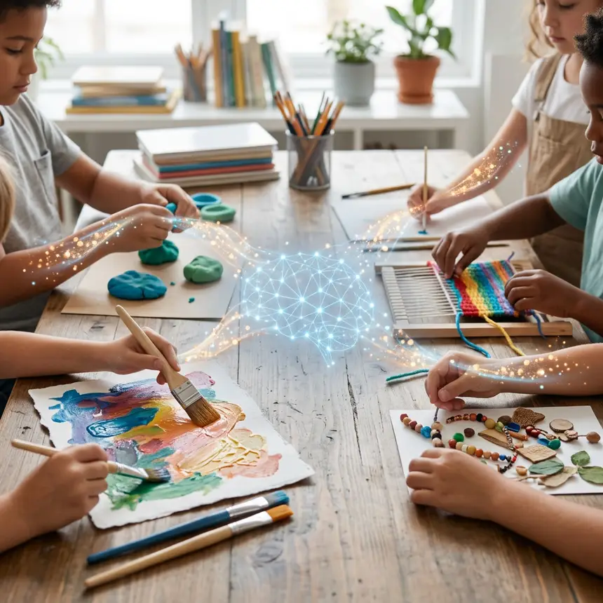 Customized art education