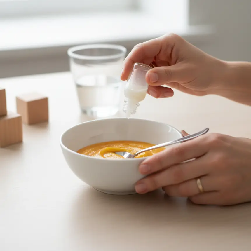 Infant nutrition management