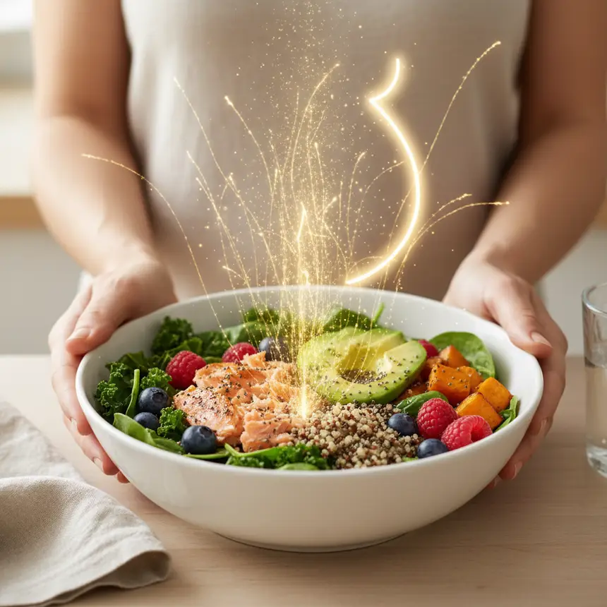 Pregnant woman's diet