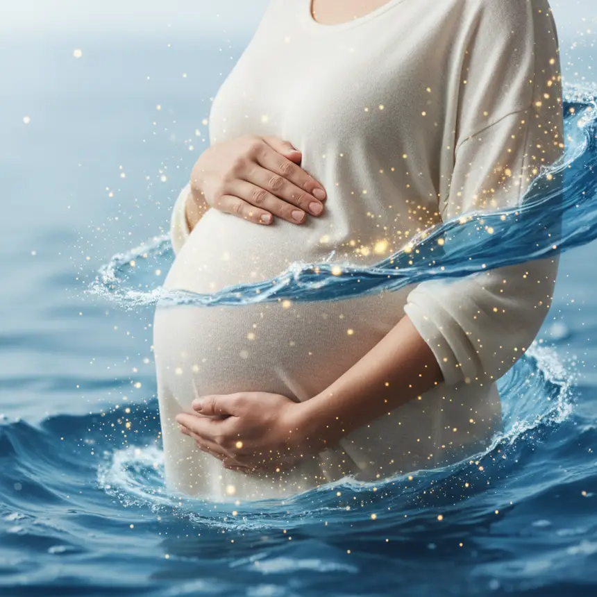 Pregnancy serenity, fetal health