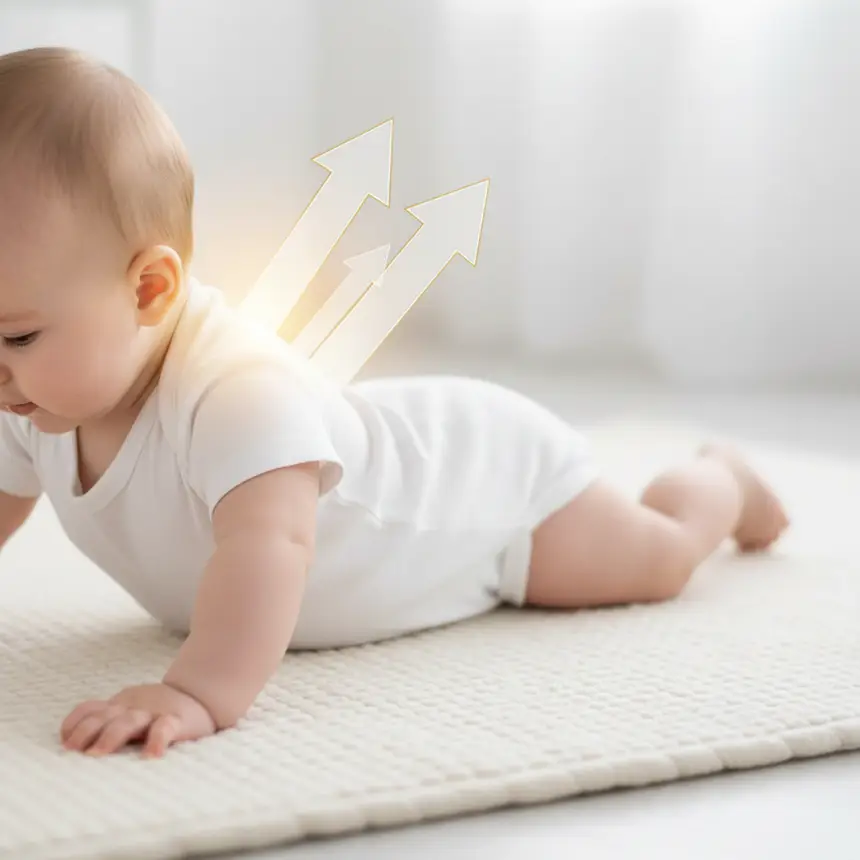 Baby muscle development