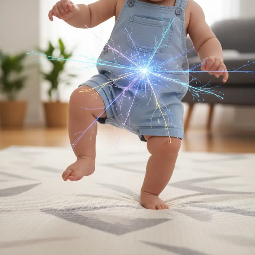 Baby rolling pre-signs