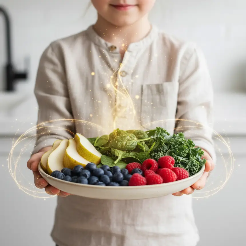 Child healthy diet