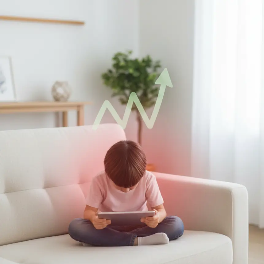 child lack of physical activity
