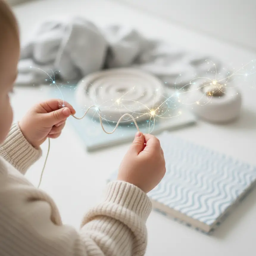 curved shape, creative play