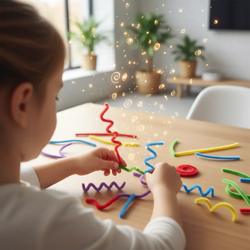 Creative activities, idea generation play, early learning strategies