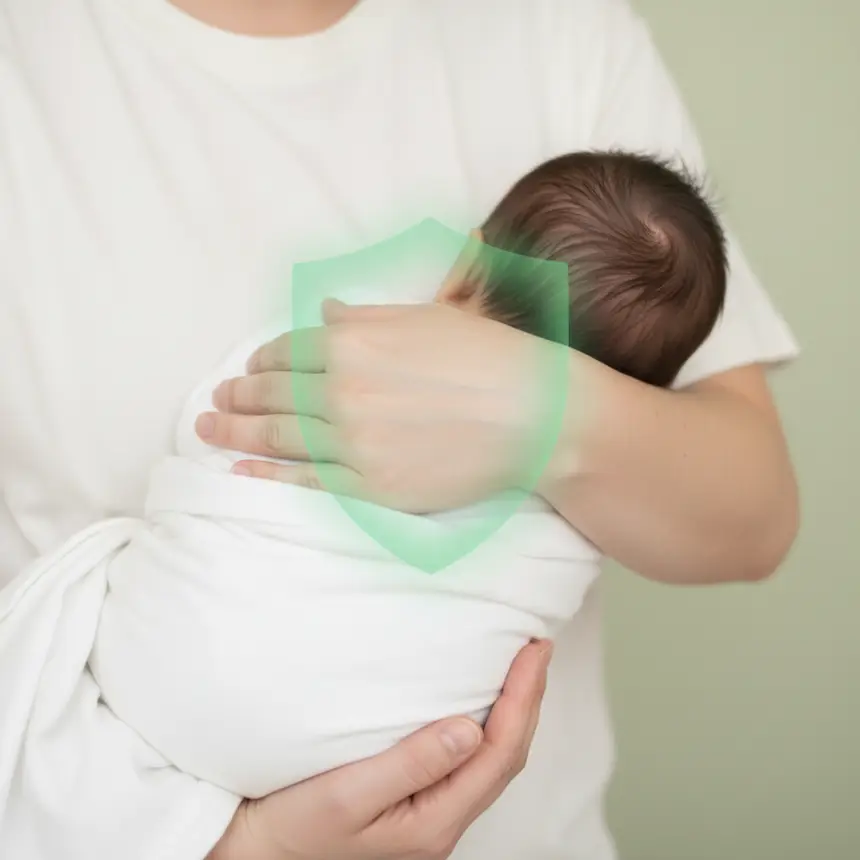 Newborn fever risks