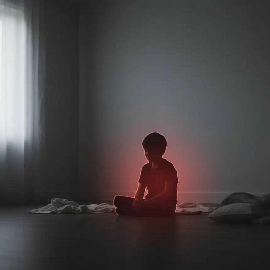 Child stress, behavioral causes, sensitive reactions