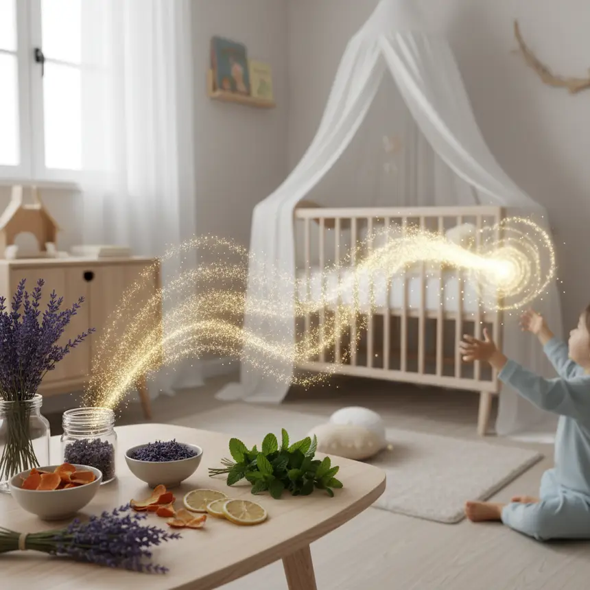 Aroma emotions, scent benefits, plant fragrances