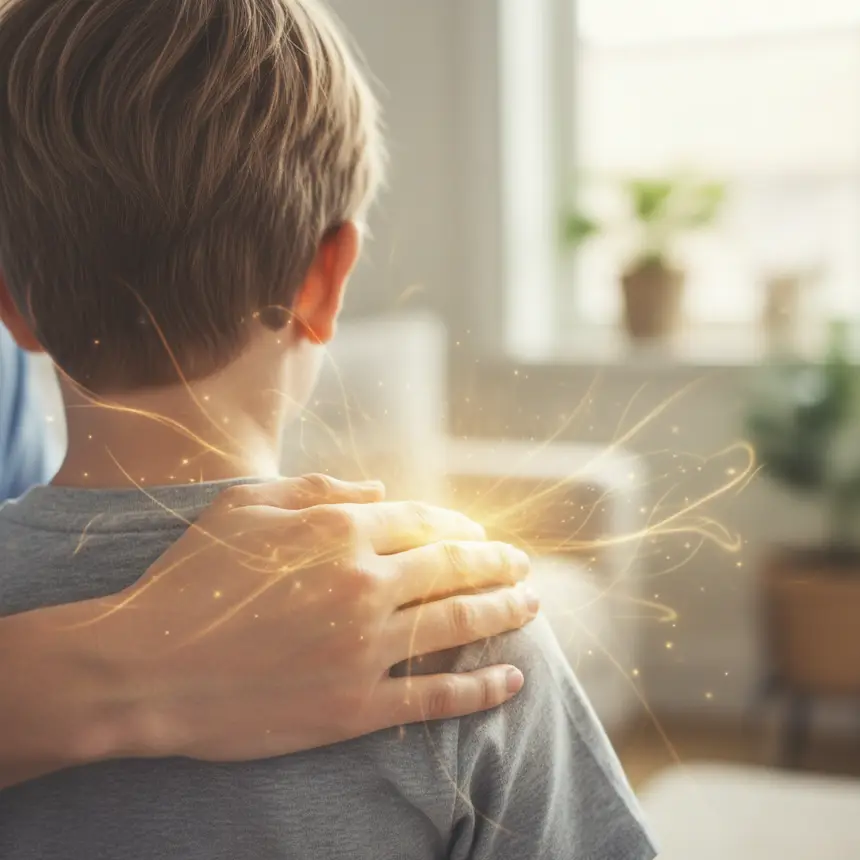 Parental love, child growth, peaceful daily life
