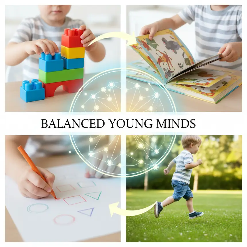 Balanced learning activities