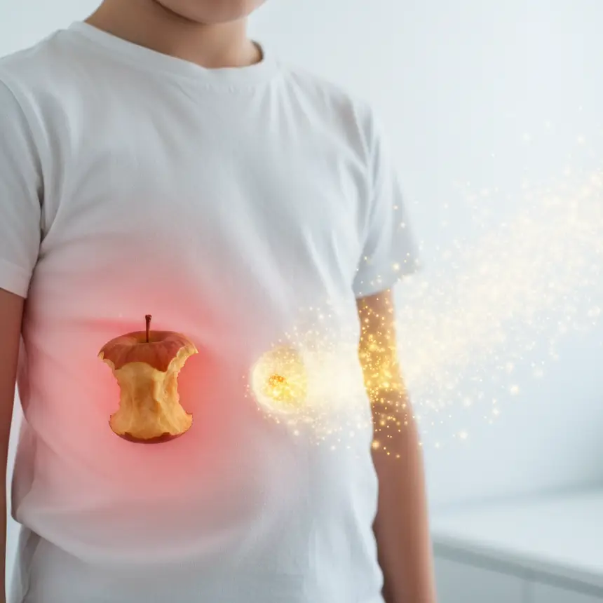 Infant nutrient deficiency, omega-3 intake