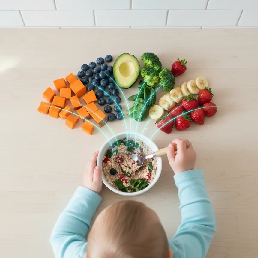Child nutrition tips, omega-3 diet