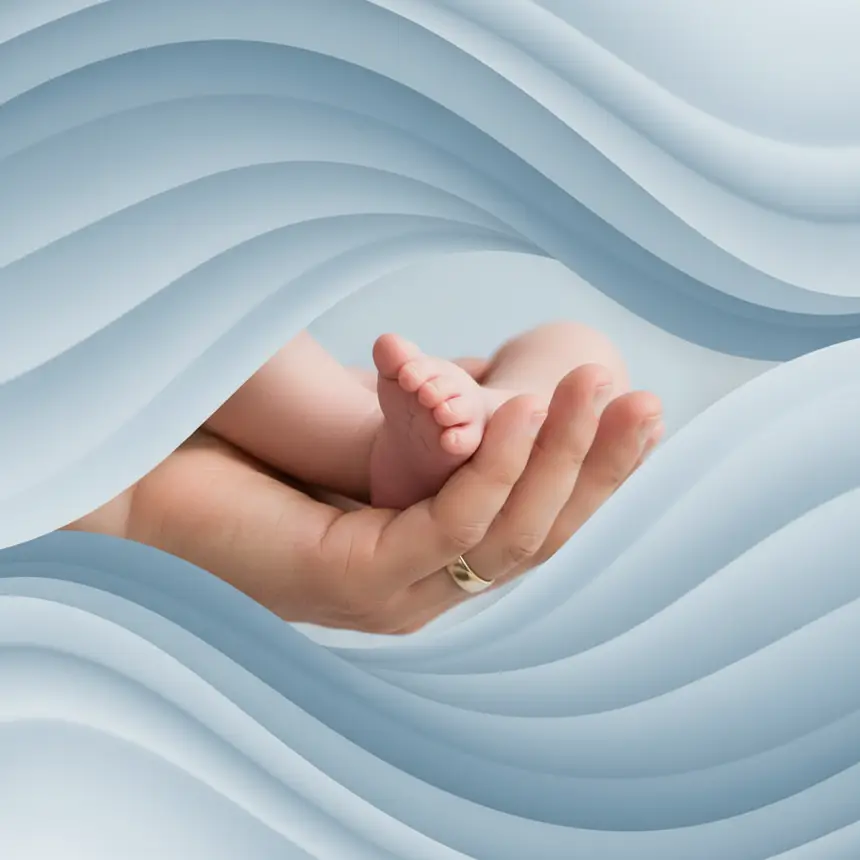 Baby health care, newborn well-being, parental support