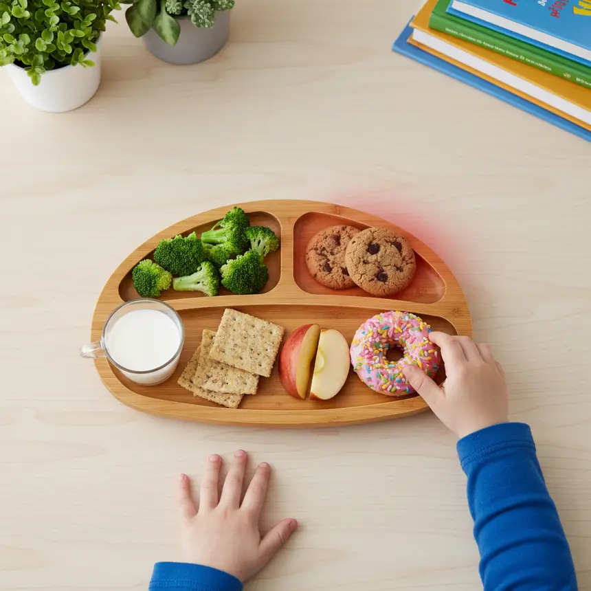 Child diet imbalance