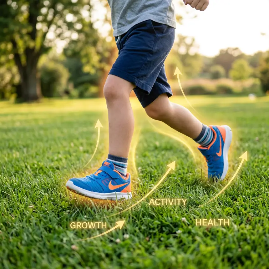 Child growth activity