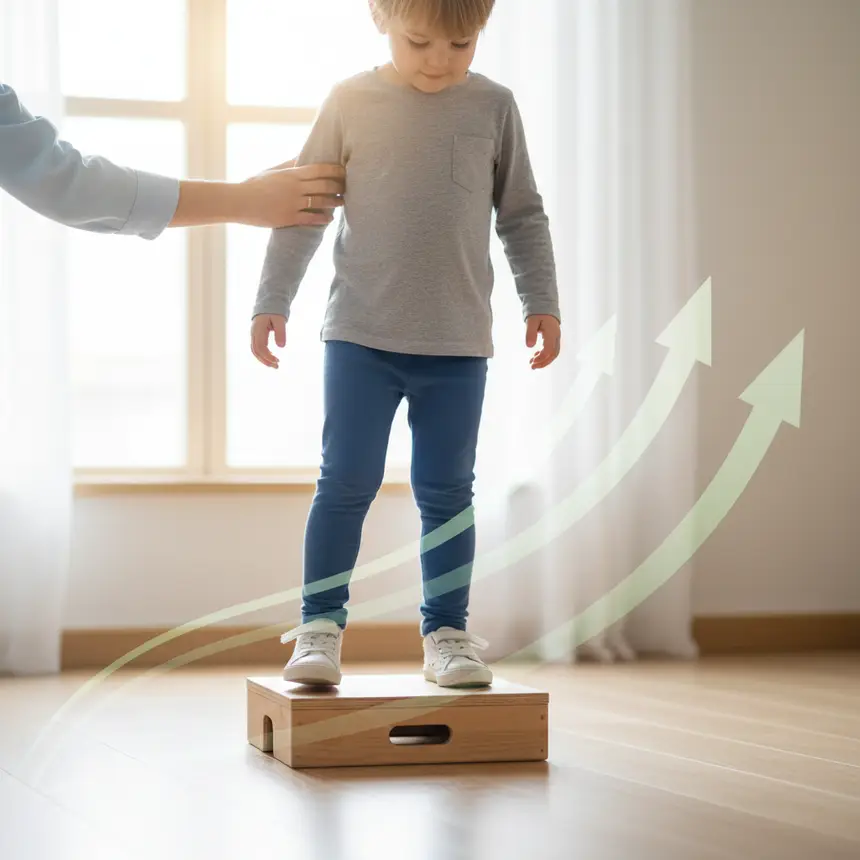 Child growth support, parental role