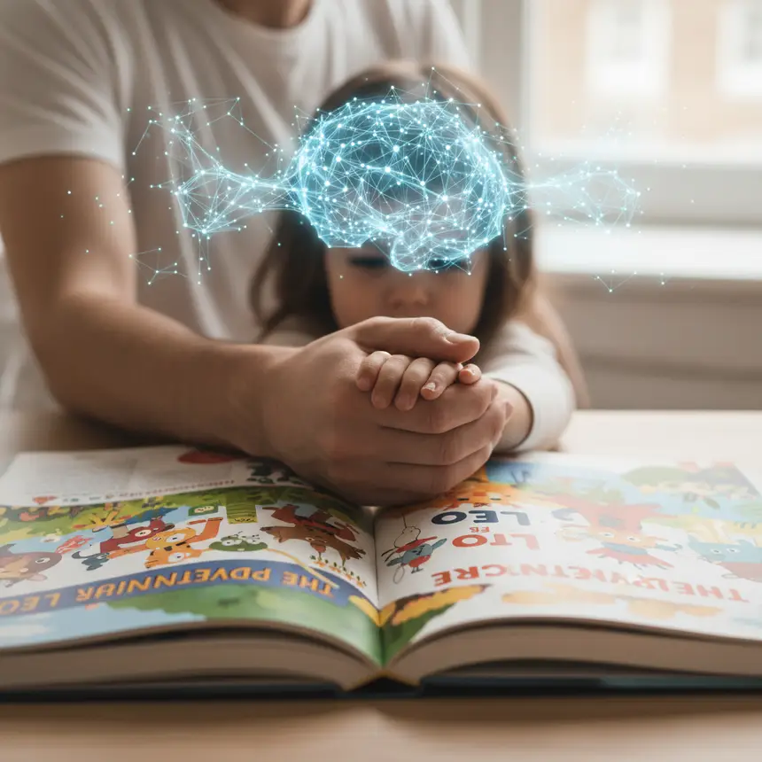 Language development picture books