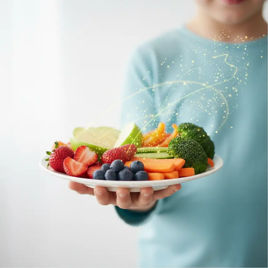Child healthy diet