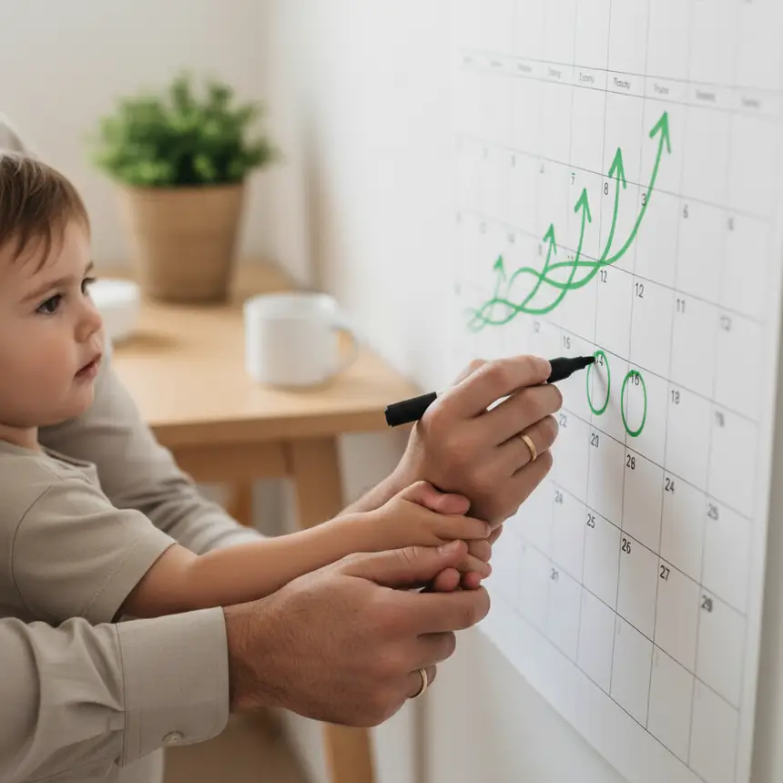 Child growth tracking