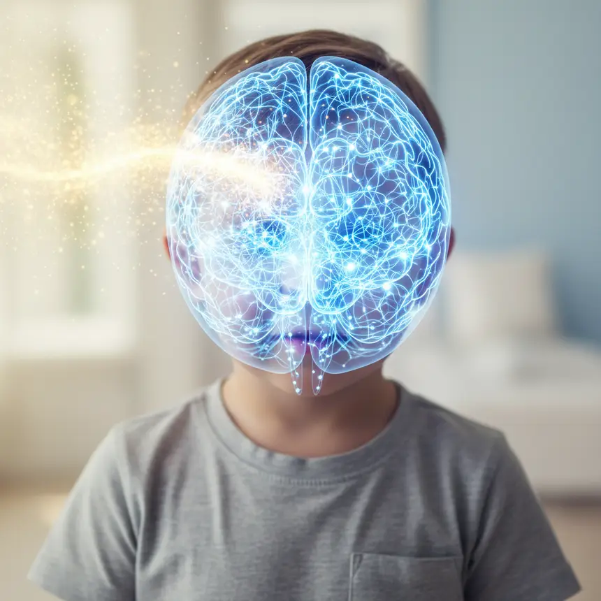 Toddler brain development