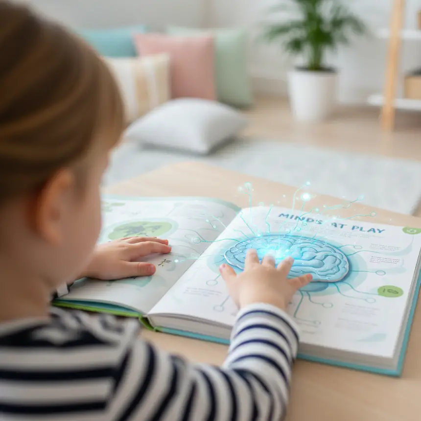 Child book exploration