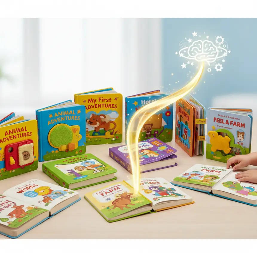 Various English picture books