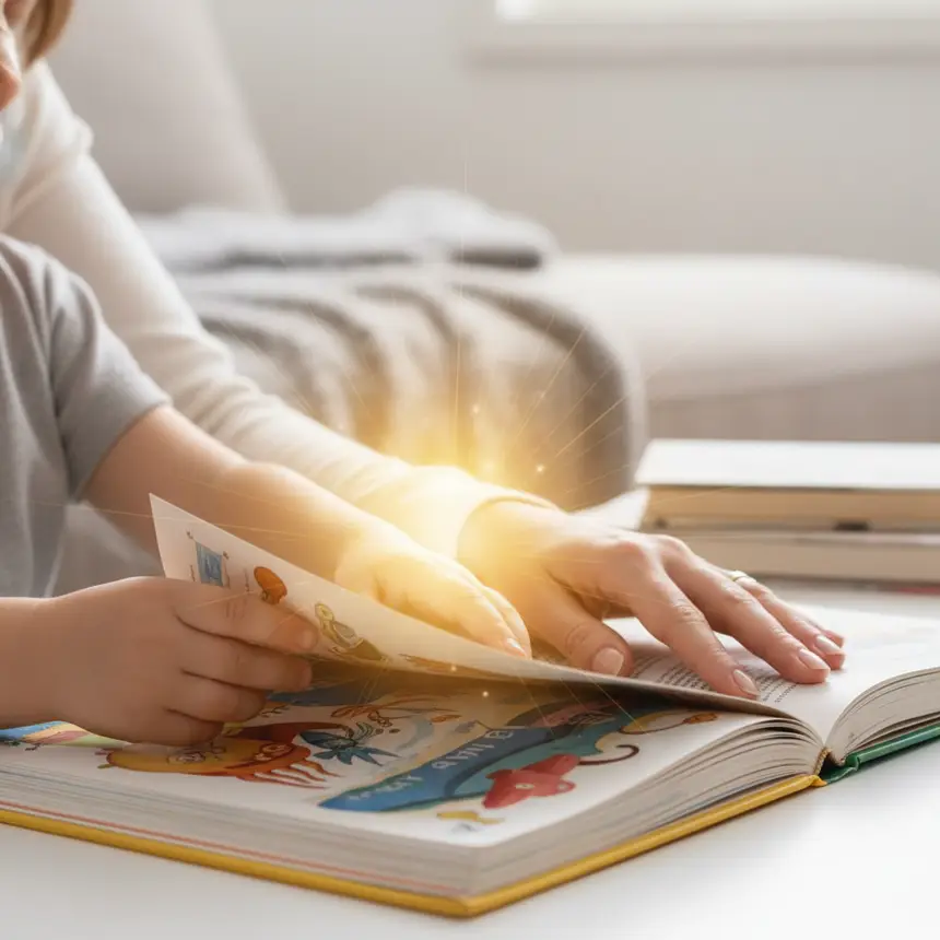 Reading play activity