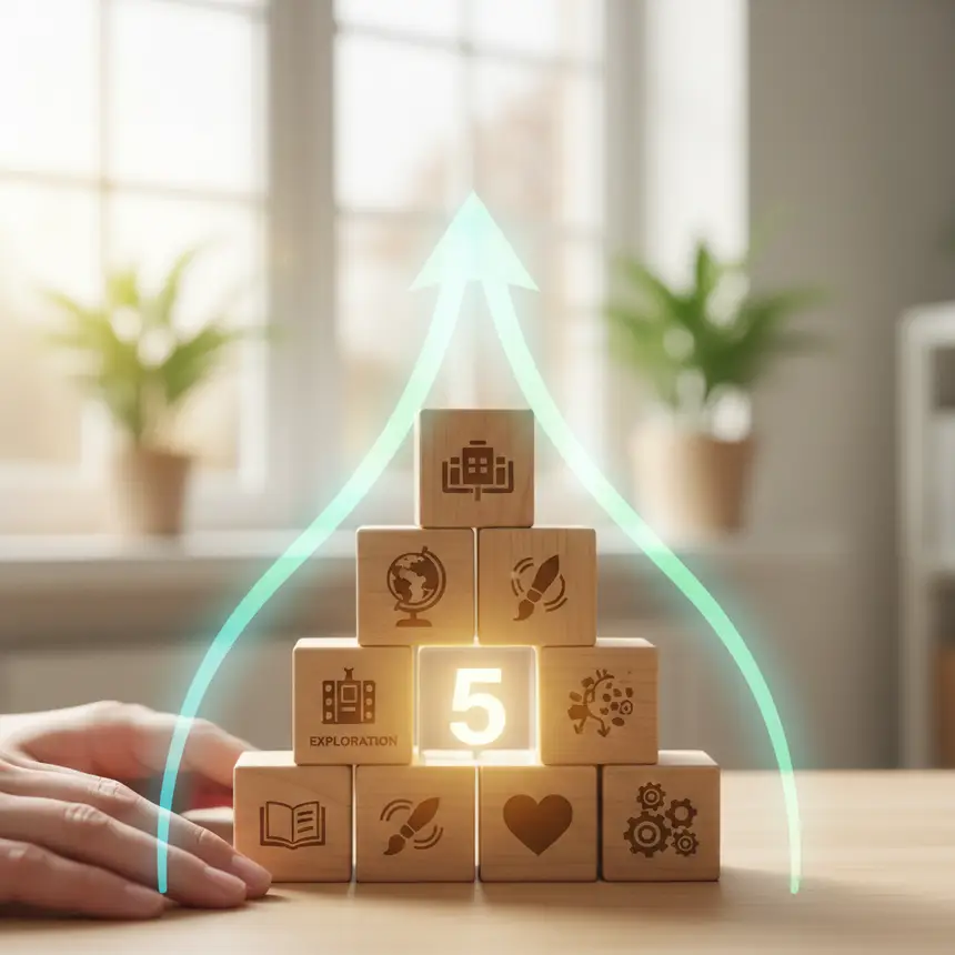 5-year-old development milestones