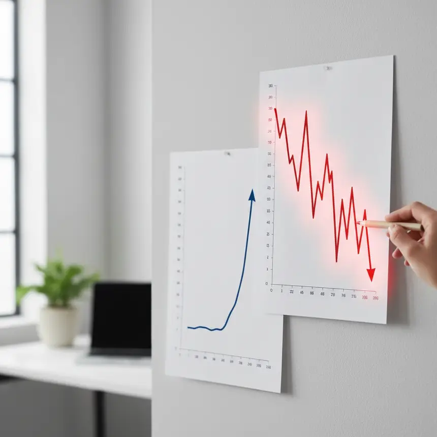 Interpreting baby growth charts