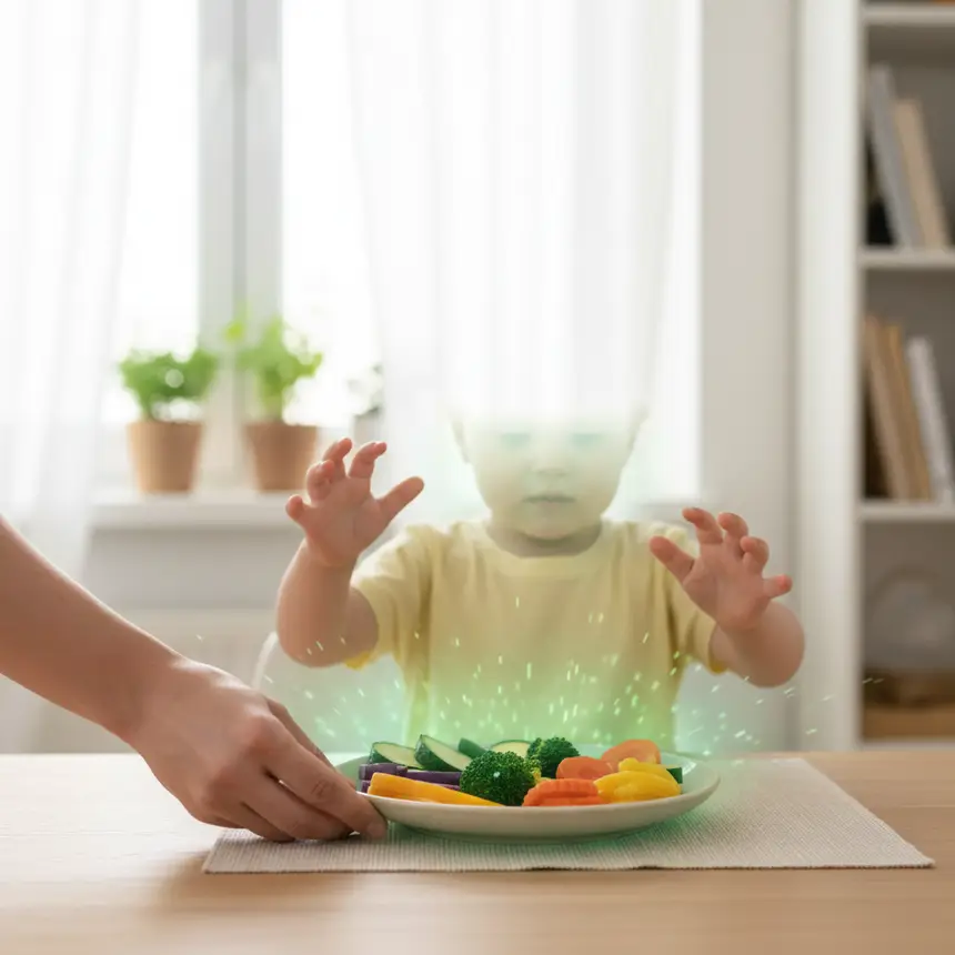 Parental guidance for picky eating