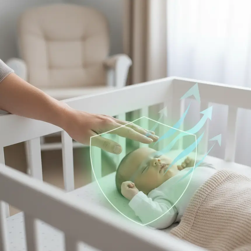 baby sleep habits, parental patience, stable parenting