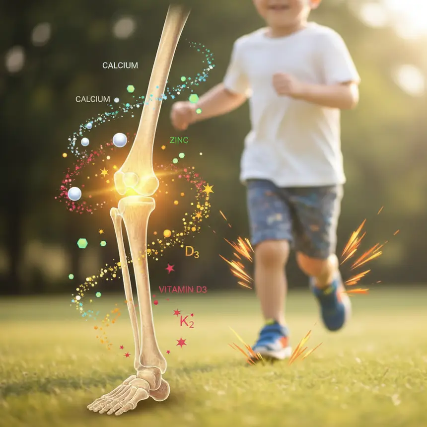 Essential nutrients for child growth