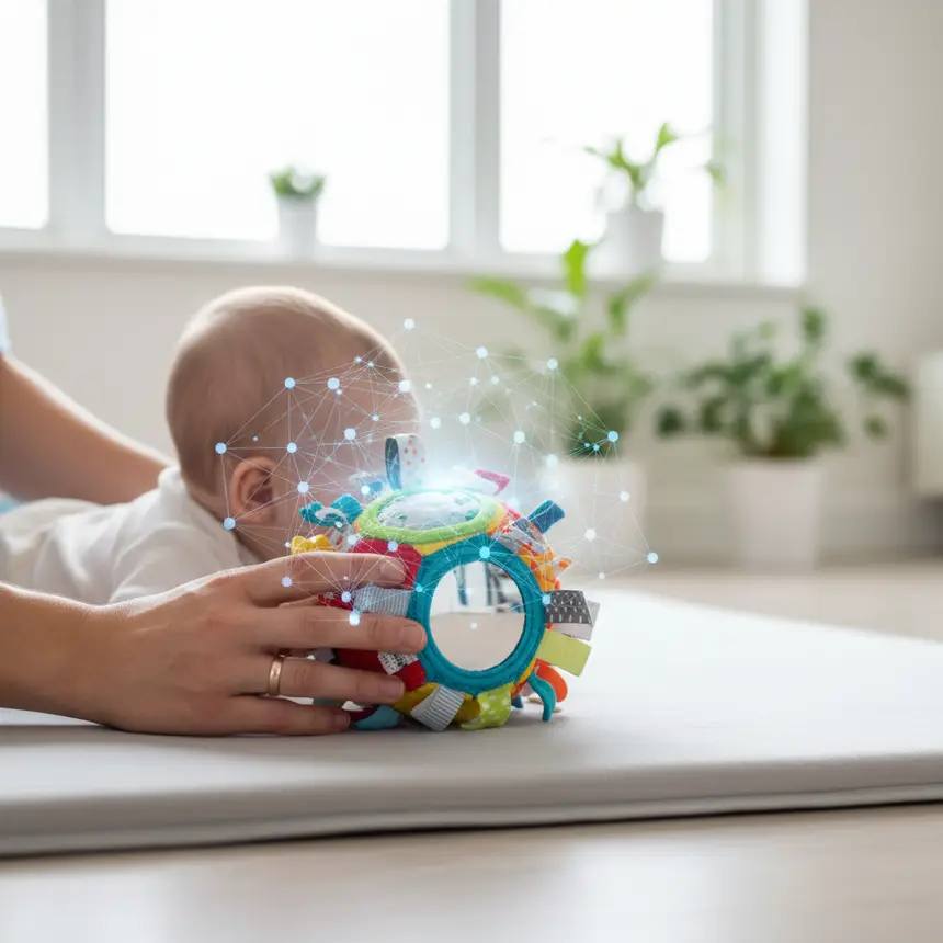 Tummy time play