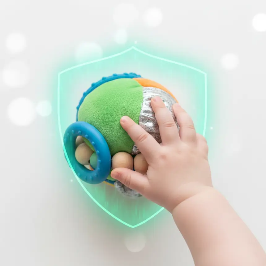 Infant toy safety
