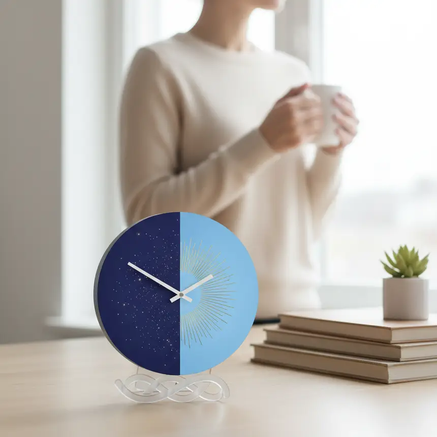 Baby circadian rhythm change