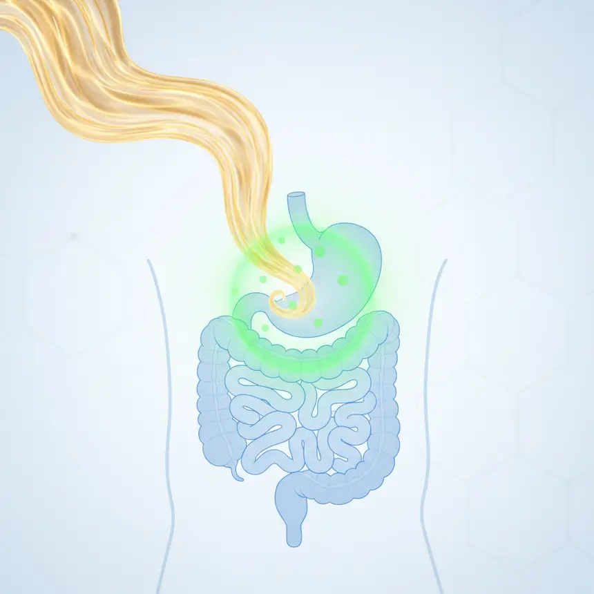 Baby gut health nutrition