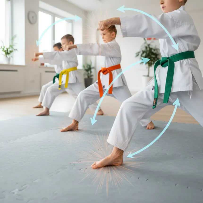Children's physical development
